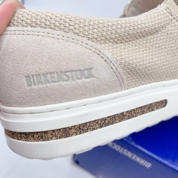 Birkenstock Oswego Casual Shoe Loafer Sandcastle Canvas Womens EU 36 US 5- 5.5 - Picture 7 of 11
